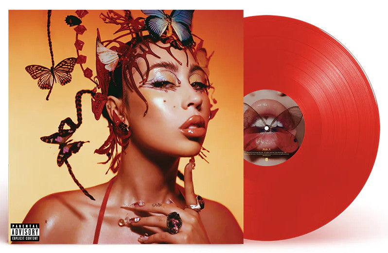 Kali Uchis – Red Moon In Venus (2023) (Limited Edition Red Colour Vinyl LP)