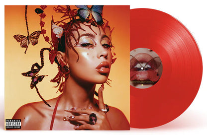 Kali Uchis – Red Moon In Venus (2023) (Limited Edition Red Colour Vinyl LP)