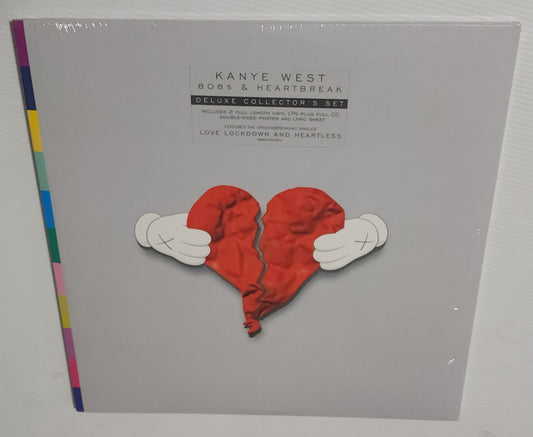 Kanye West - 808s & Heartbreaks (2LP + CD) (Vinyl LP)