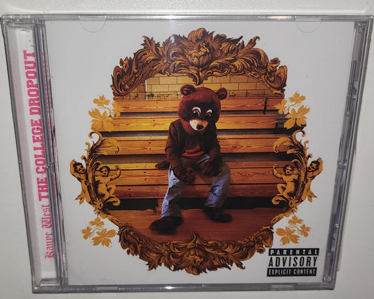 Kanye West - The College Dropout (Repress) (CD)