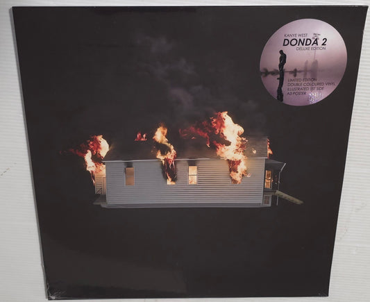 Kanye West – Donda 2 (2022) (Unofficial Vinyl LP)