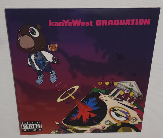 Kanye West - Graduation (2023) (Unofficial Pressing Coloured Vinyl LP)