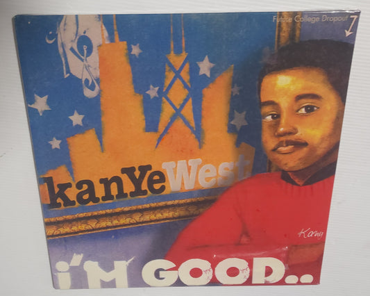 Kanye West – I'm Good... Mixtape (2021) (Unofficial Colour Vinyl LP)