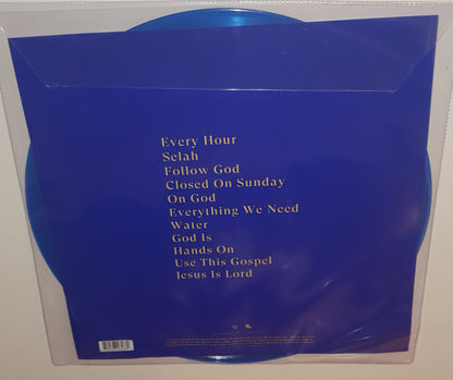 Kanye West – Jesus Is King (2020) (Limited Edition Translucent Blue Colour Vinyl LP)