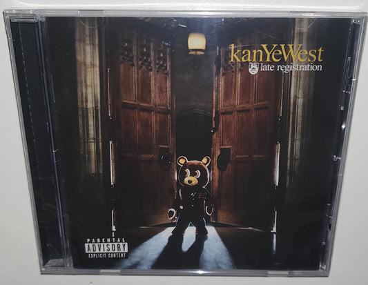 Kanye West - Late Registration (Repress) (CD)
