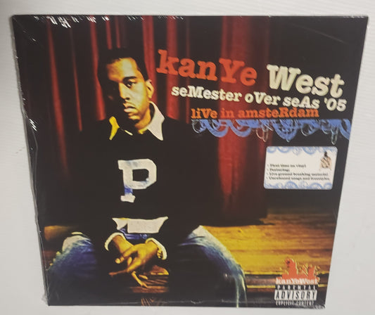 Kanye West – Semester Over Seas '05 Live In Amsterdam Live In Amsterdam (unofficial Colour Vinyl LP)