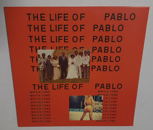 Kanye West - The Life Of Pablo (Orange Coloured Vinyl LP)