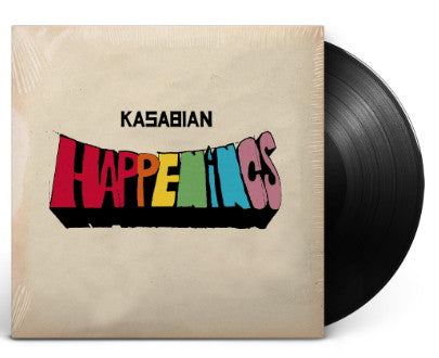Kasabian - Happenings (2024) (Vinyl LP) *PRE-ORDER*