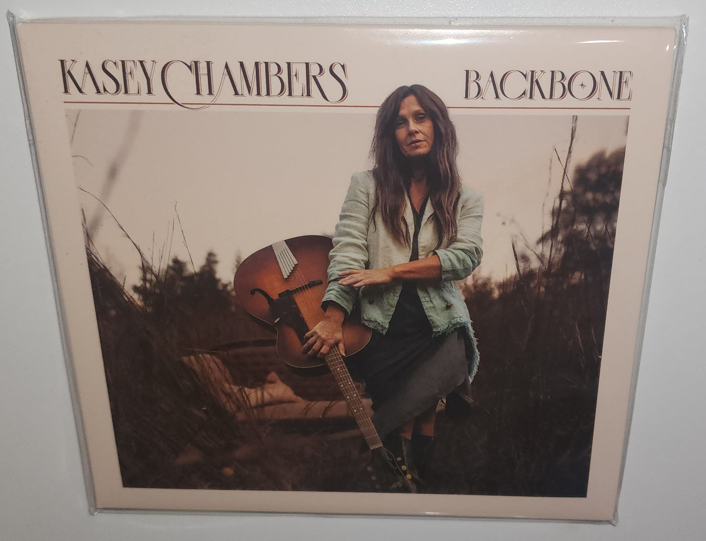 Kasey Chambers – Backbone (2024) (CD)