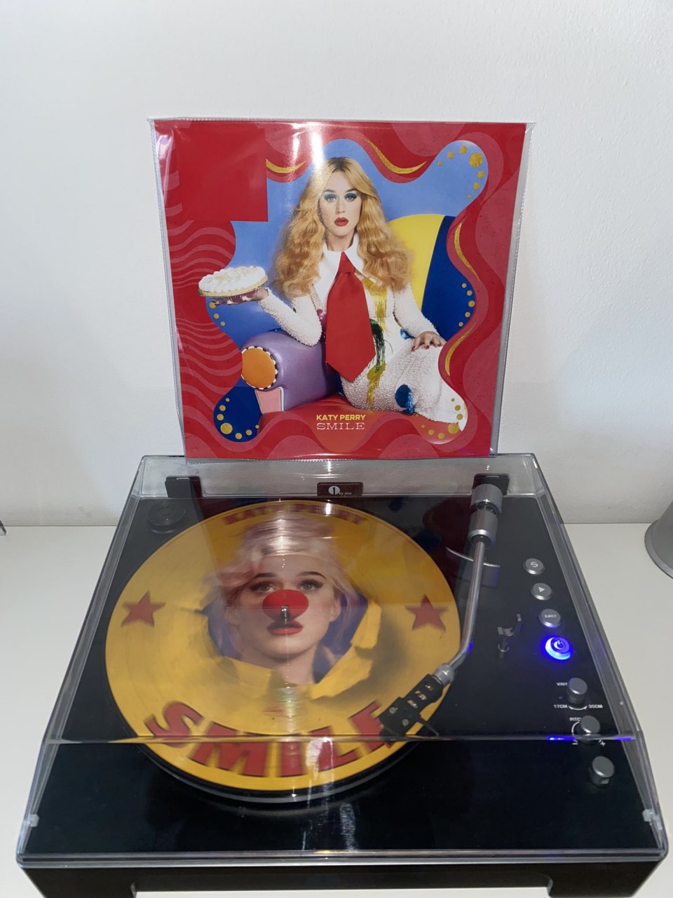 Katy Perry – Smile (2020) (Limited Edition Picture Disc Vinyl LP)