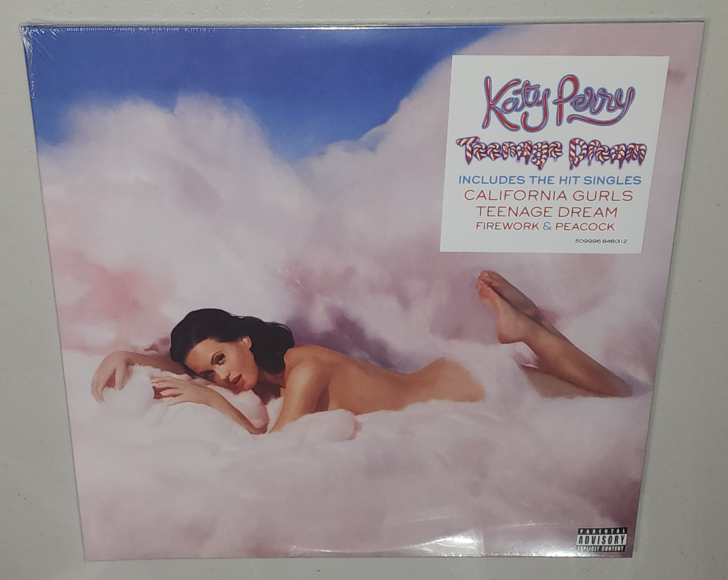 Katy Perry – Teenage Dream (2023 Reissue) (Limited Edition White Colour Vinyl LP)