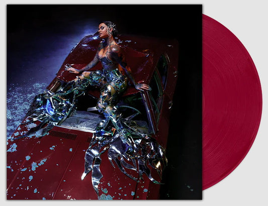 Kehlani - Crash (2024) (Limited Edition Red Colour Vinyl LP) *PRE-ORDER*