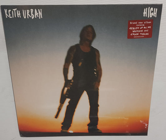 Keith Urban - High (2024) Vinyl LP)