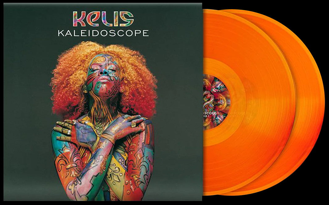 Kelis - Kaleidoscope (2020 Reissue) (Limited Edition Orange Coloured Vinyl LP)