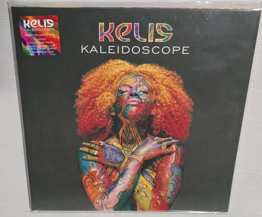 Kelis – Kaleidoscope: 25th Anniversary (2024 Reissue) (Limited Edition Green Colour Vinyl LP)