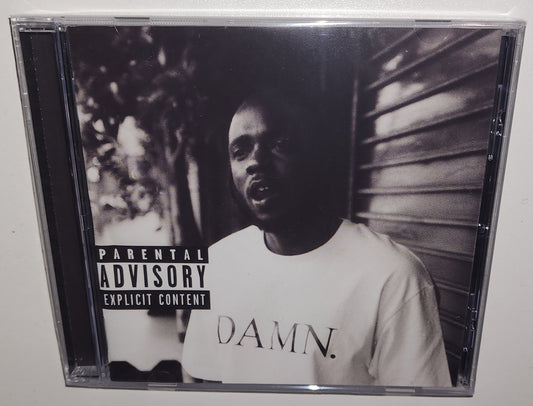 Kendrick Lamar – Damn (Collector's Edition) (2017) (CD)