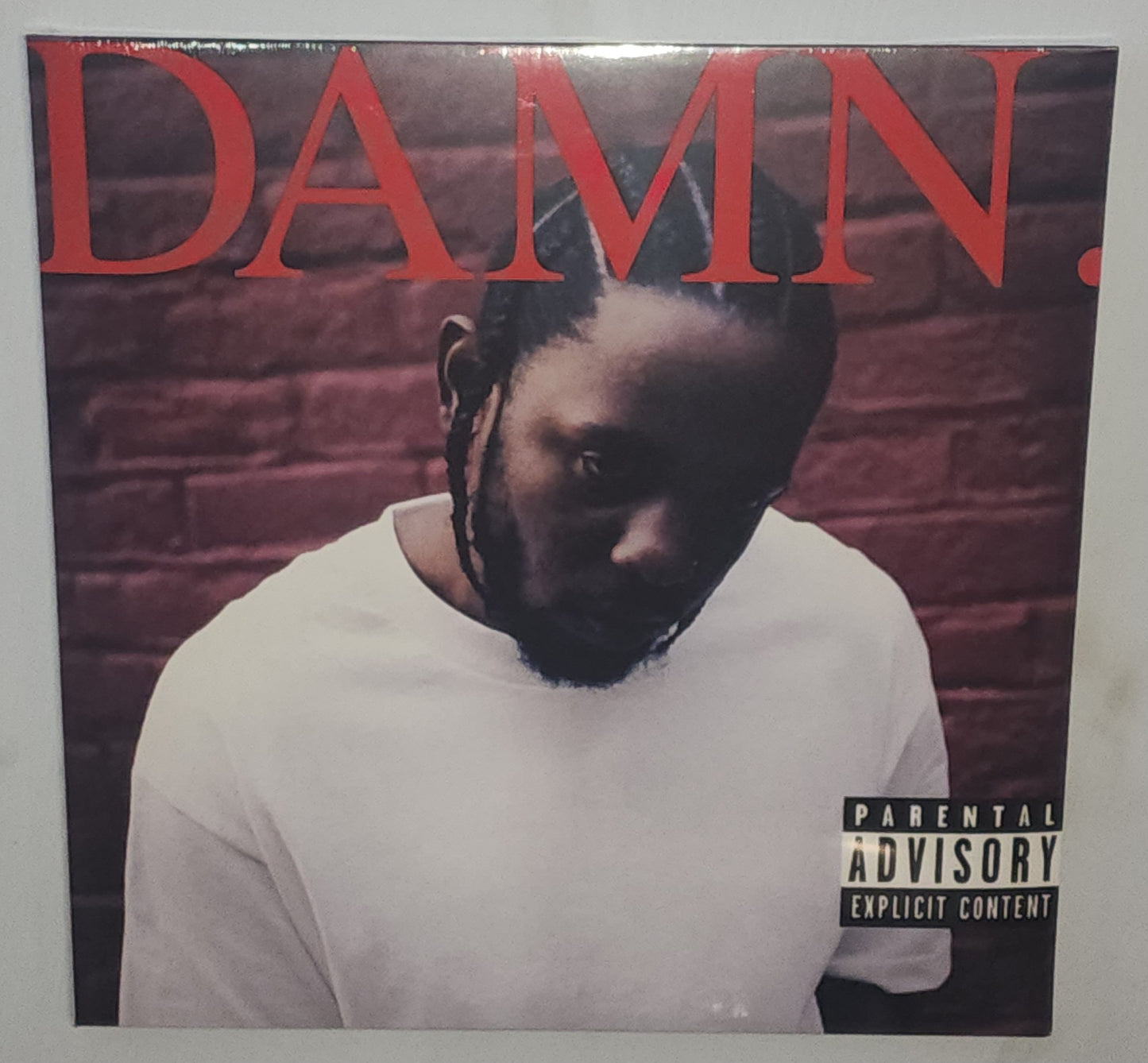 Kendrick Lamar – Damn (2021 Repress) (Vinyl LP)