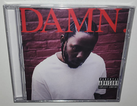Kendrick Lemar - DAMN (2017) (CD)