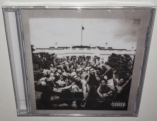 Kendrick Lemar - To Pimp A Butterfly (2015) (CD)