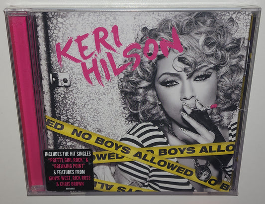 Keri Hilson – No Boys Allowed (2010) (CD)