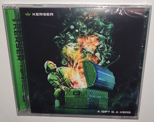 Kerser - A Gift & A Kers (CD)