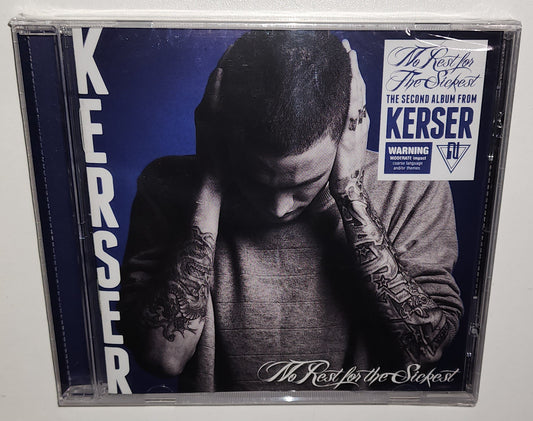 Kerser - No Rest For The Sickest (2016) (CD)