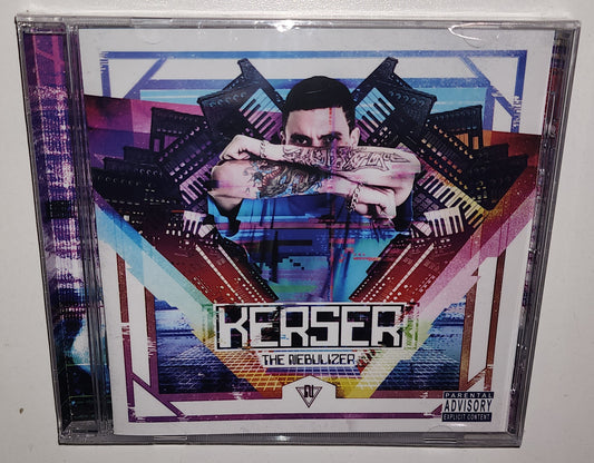 Kerser - The Nebulizer (2011) (CD)