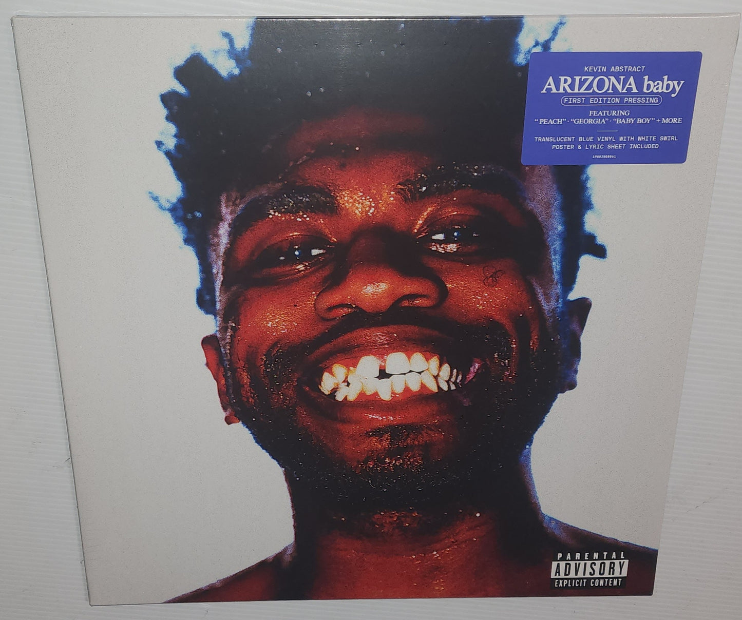 Kevin Abstract - Arizona Baby:5th Anniversary (2024) (Blue Colour Vinyl LP)