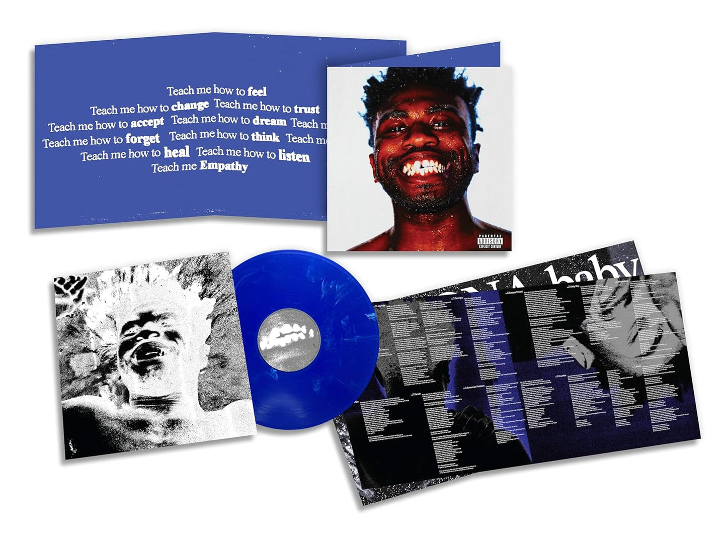 Kevin Abstract - Arizona Baby:5th Anniversary (2024) (Blue Colour Vinyl LP)