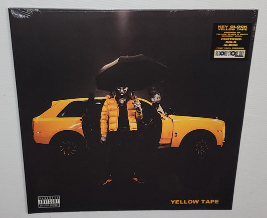 Key Glock - Yellow Tape (2024 RSD) (Limited Edition Yellow Coloured Vinyl LP)