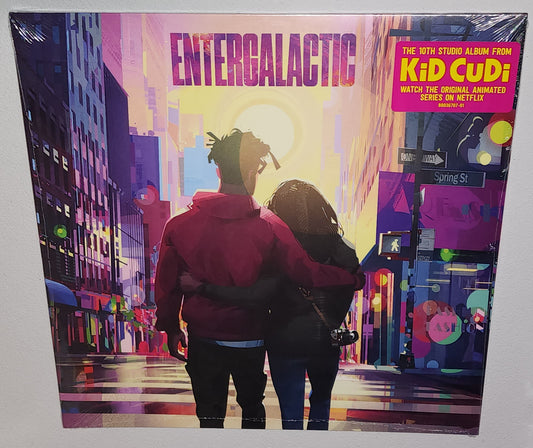 Kid Cudi – Entergalactic (2023) (Vinyl LP)