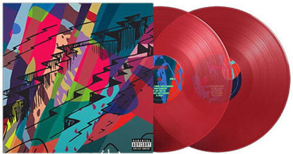Kid Cudi - Insano (2024) (Limited Edition Translucent Red Colour Vinyl LP)