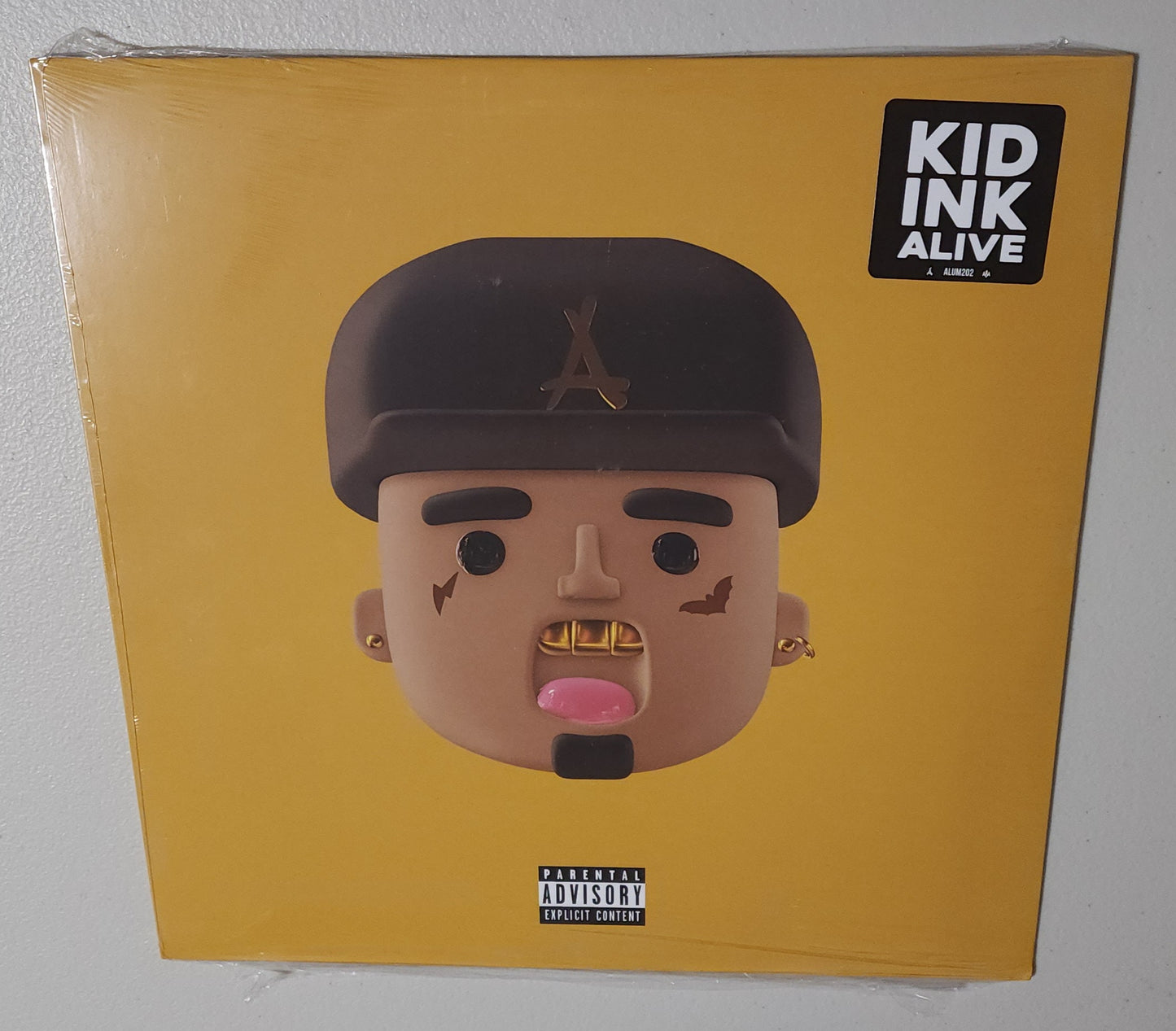 Kid Ink – Alive (2021) (Vinyl LP)