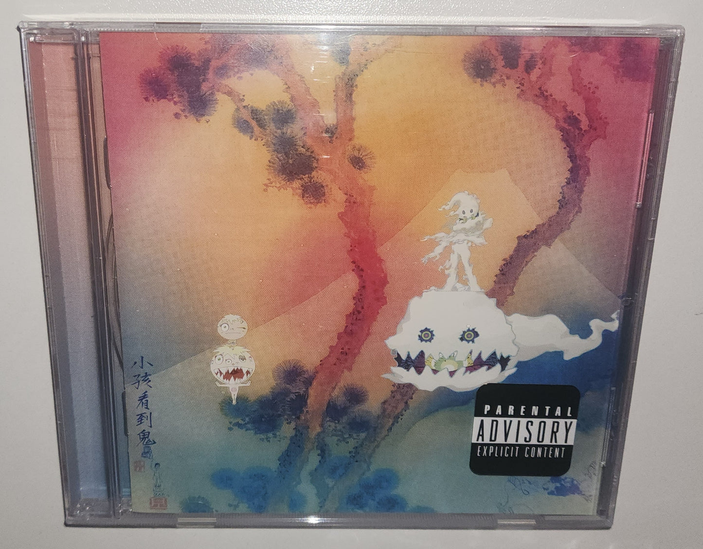 Kanye West & Kid Cudi - Kids See Ghosts (2018) (CD)