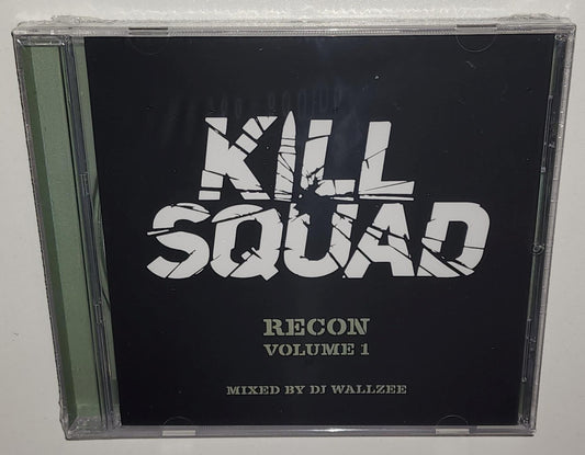 Kil Squad - Recon Volume 1 (mixed by DJ Wallzee) (2022) (CD)