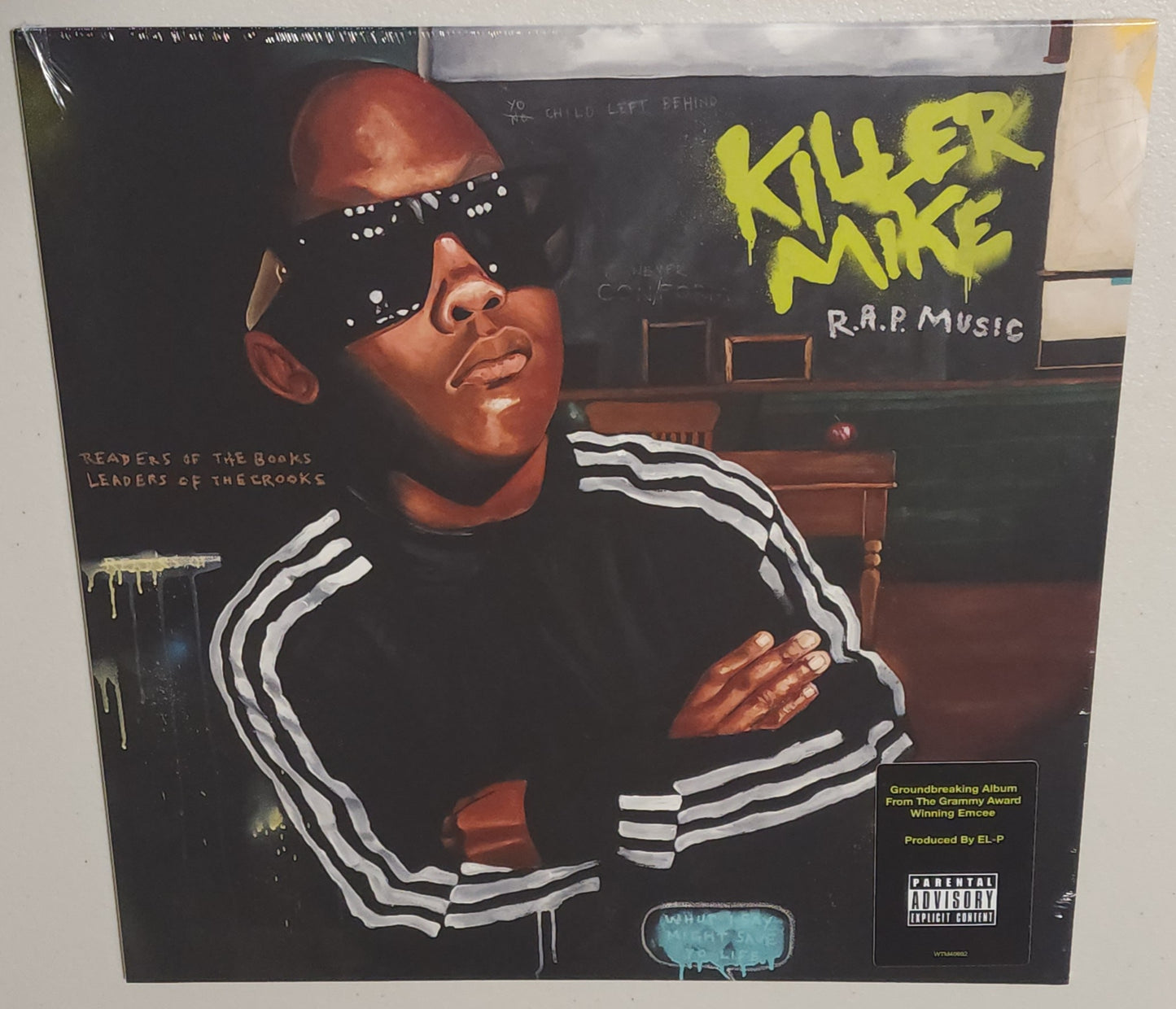 Killer Mike – R.A.P. Music (2021 Reissue) (Vinyl LP)