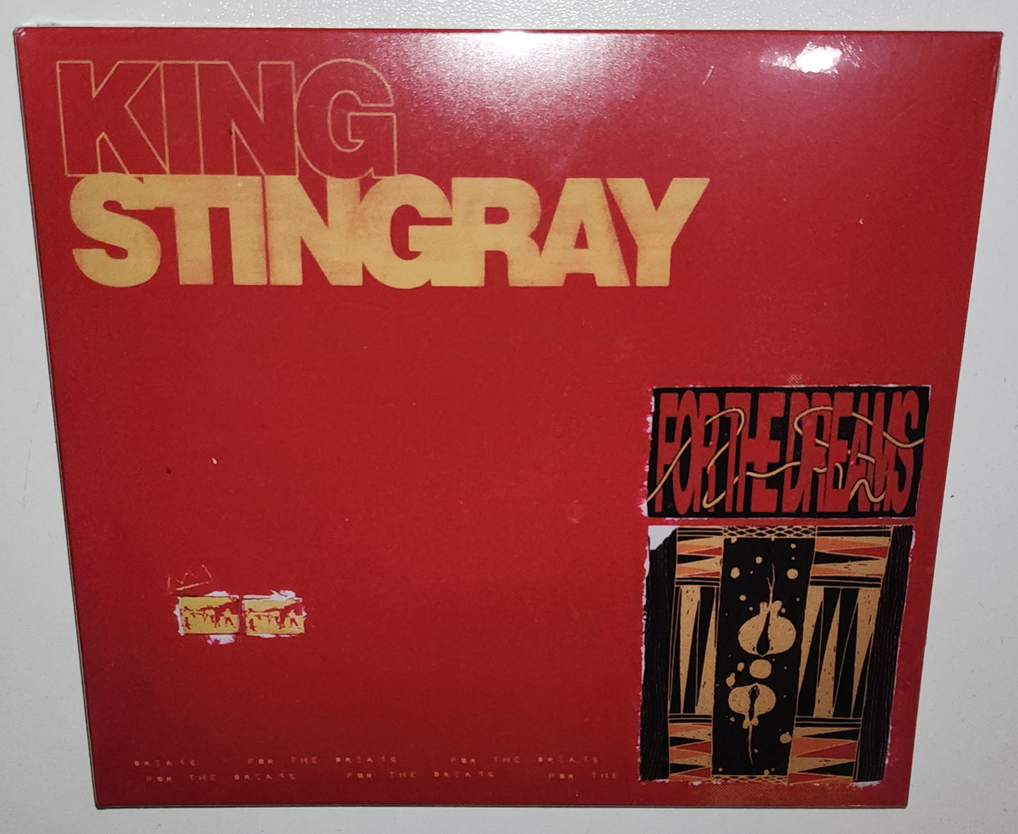 King Stingray - For The Dreams (2024) (CD)