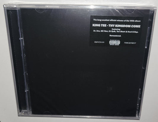 King Tee – Thy Kingdom Come (2023) (2CD Set)