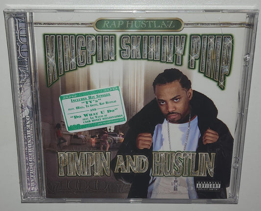 Kingpin Skinny Pimp - Pimpin' & Hustlin' (2002) (CD)