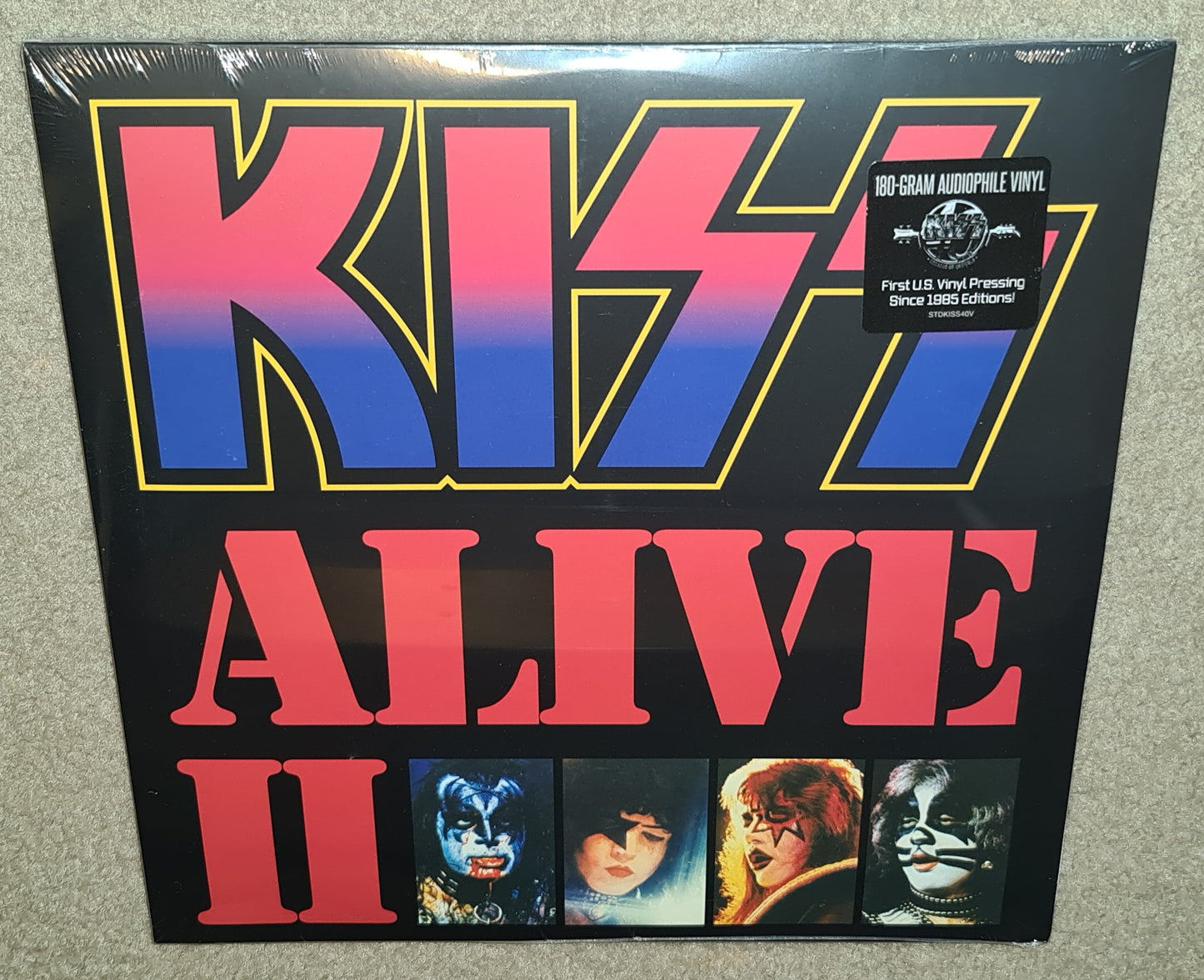 Kiss - Kiss Alive II (2014 Reissue) (Vinyl LP)