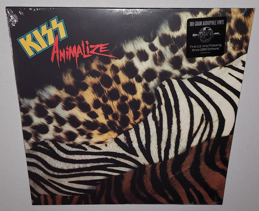 Kiss - Animalize (2014 Reissue) (Vinyl LP)