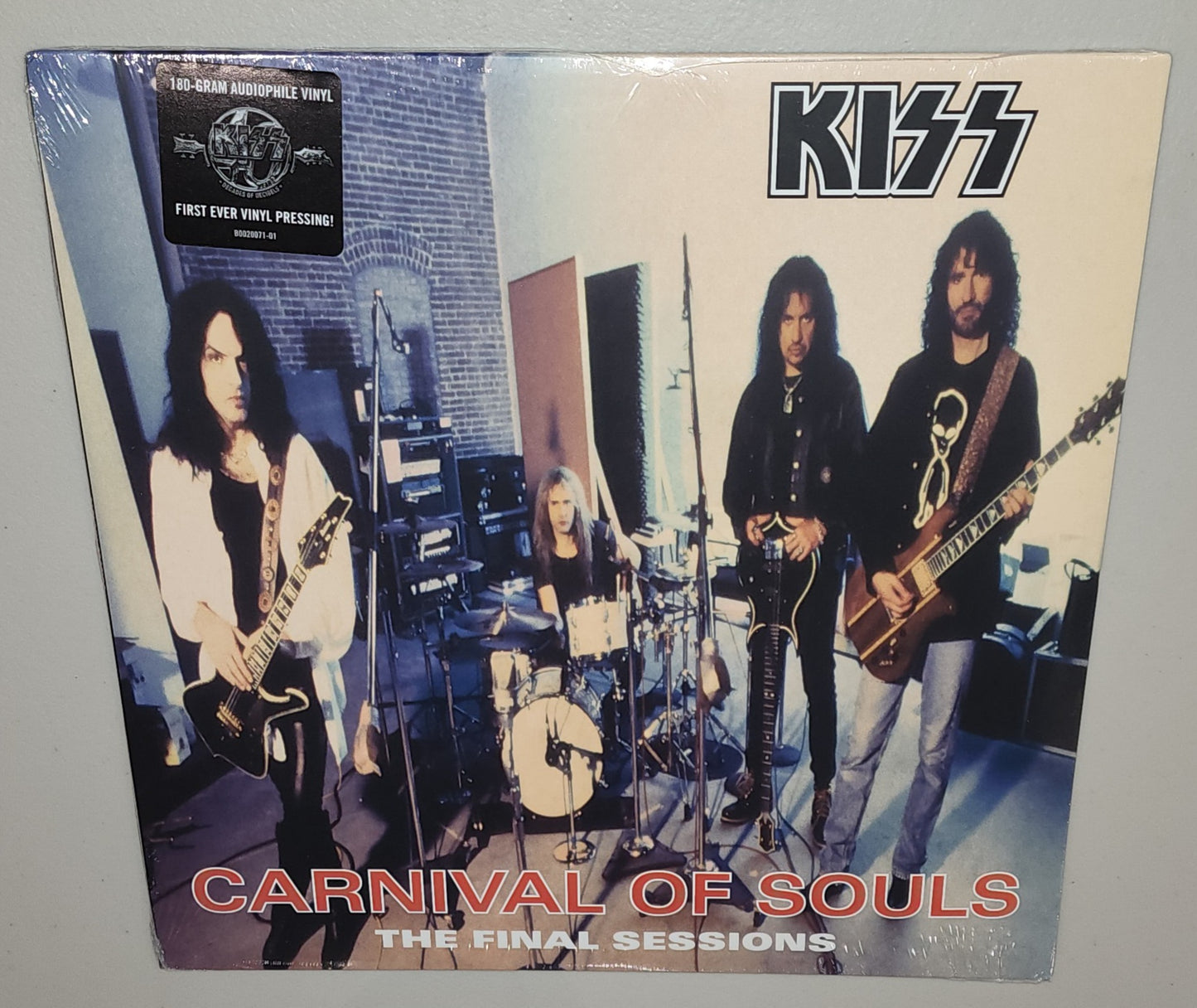 Kiss - Carnival Of Souls: The Final Sessions (2014 Reissue) (Vinyl LP)