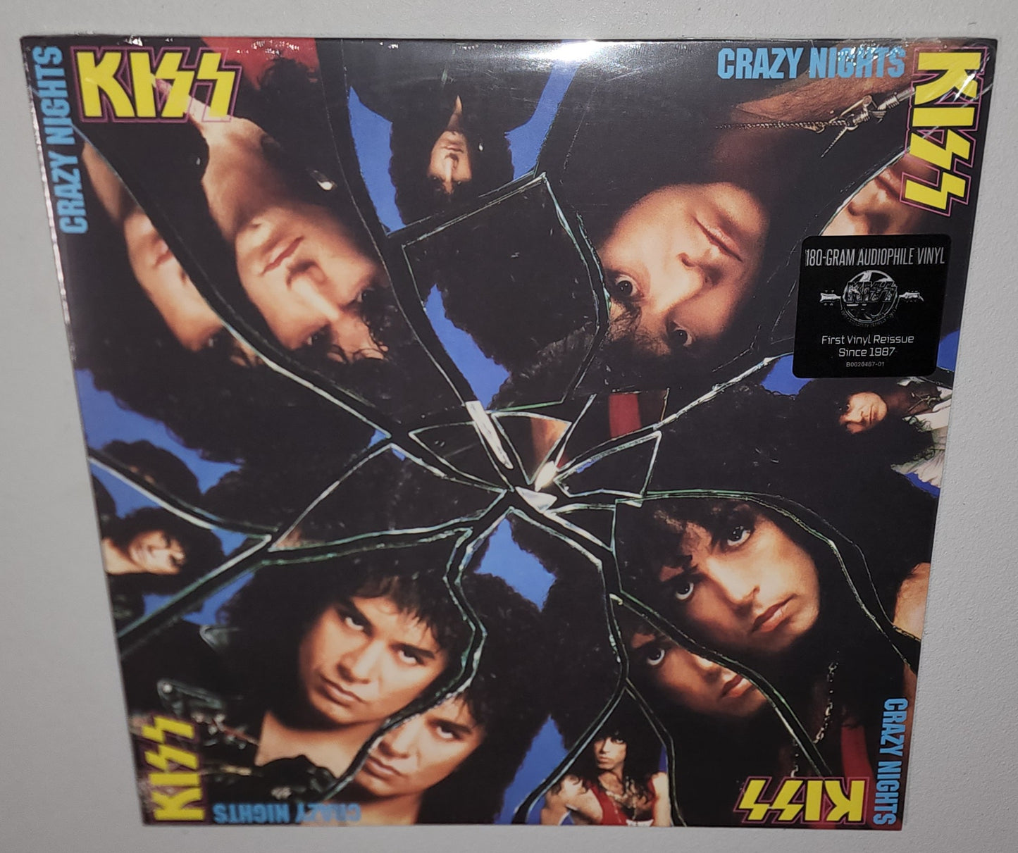 Kiss - Crazy Nights (2014 Reissue) (Vinyl LP)