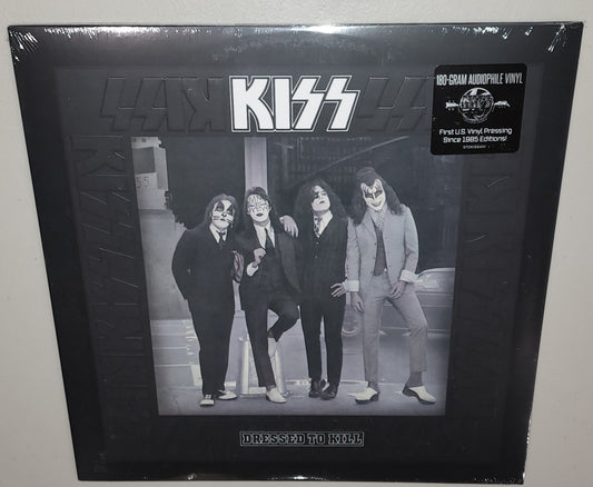 Kiss - Dressed To Kill (2014 Reissue) (Vinyl LP)