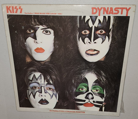 Kiss - Dynasty (2014 Reissue) (Vinyl LP)