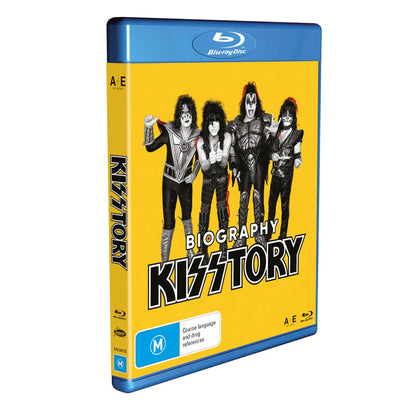 Kiss - KISStory (A&E Official Biography) (2022) (Bluray)