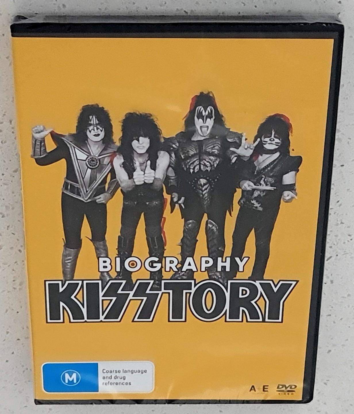 Kiss - KISStory (A&E Official Biography) (2022) (DVD)