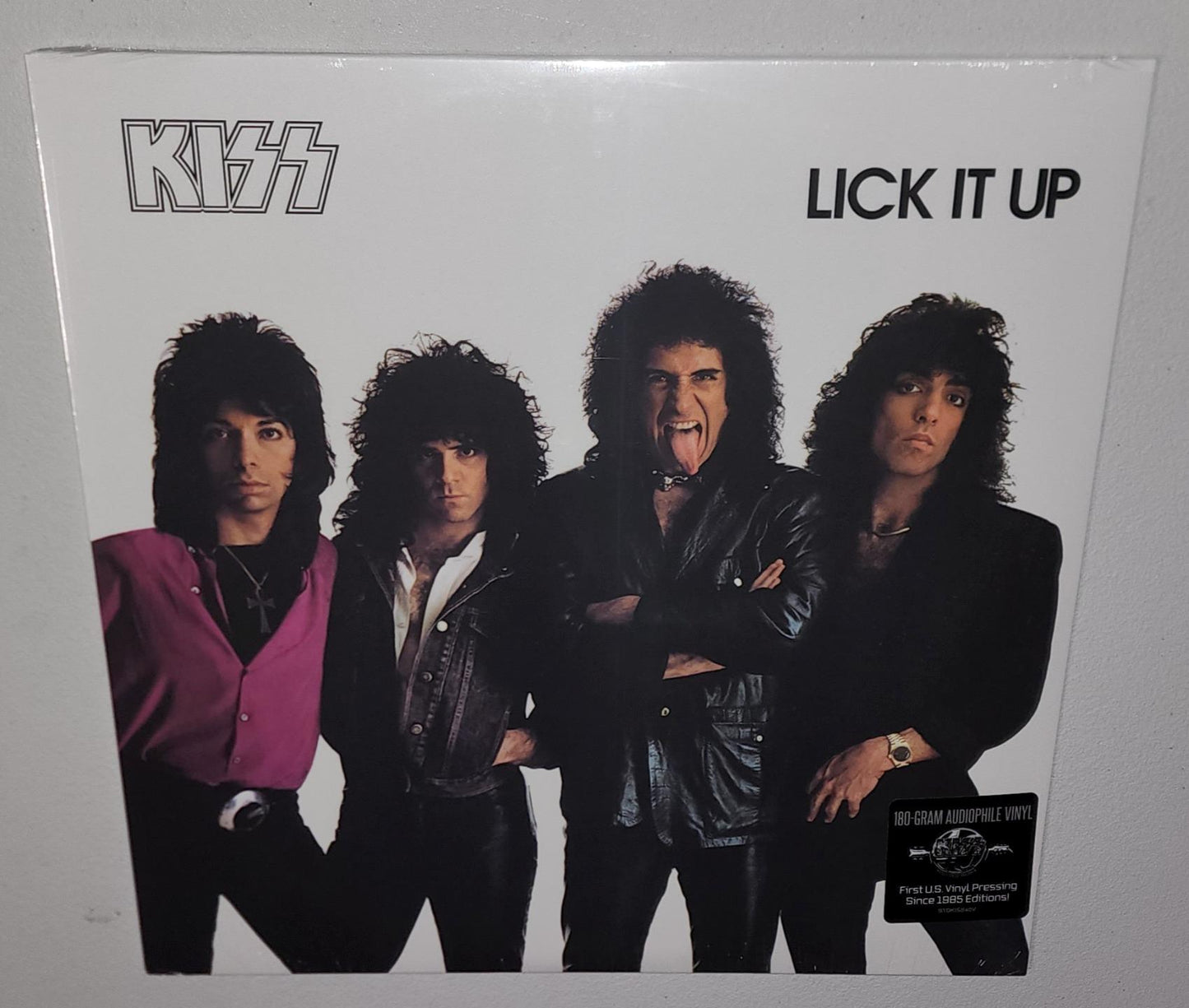 Kiss - Lick It Up (2014 Reissue) (Vinyl LP)