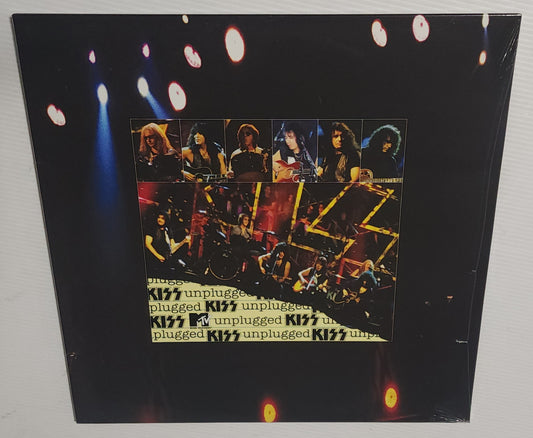 Kiss – MTV Unplugged (2014 Reissue) (Vinyl LP)