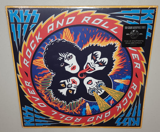 Kiss - Rock & Roll Over (2014 Reissue) (Vinyl LP)